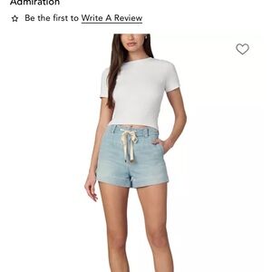 Joe's Jeans Sky The Addison  Shorts size 26